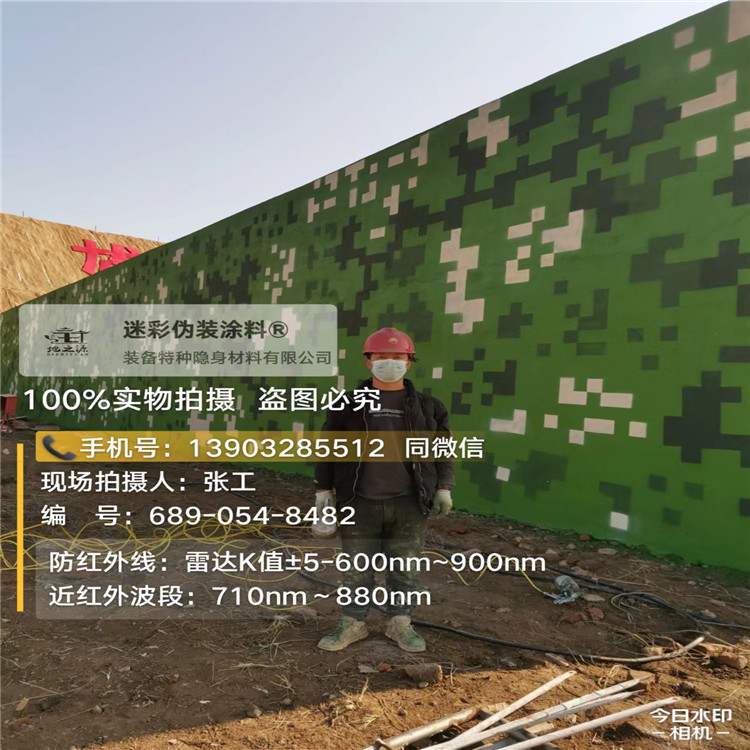 自贡外墙迷彩漆施工注意事项（通用 + 数码专属）